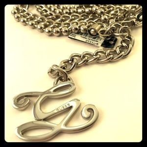 Guess Vintage Chain Belt